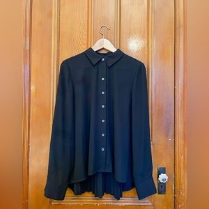 Lord & Taylor Long Sleeve Button Up Blouse